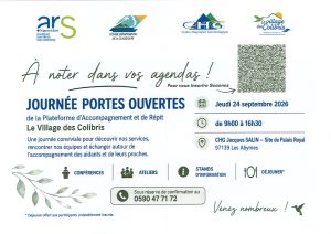 Journée Porte Ouverte – Village des colibris – 24 Septembre 2026